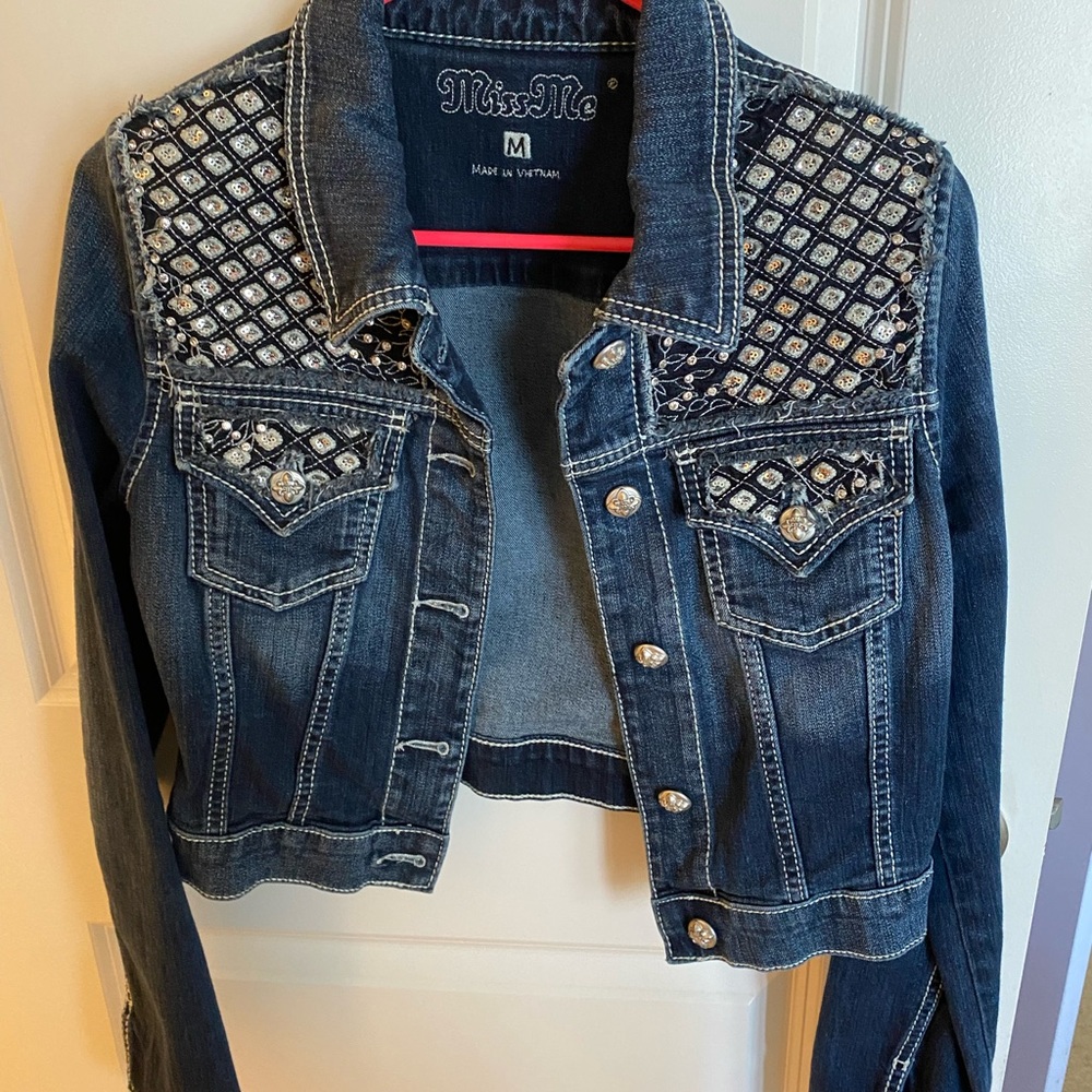 Miss Me denim jacket